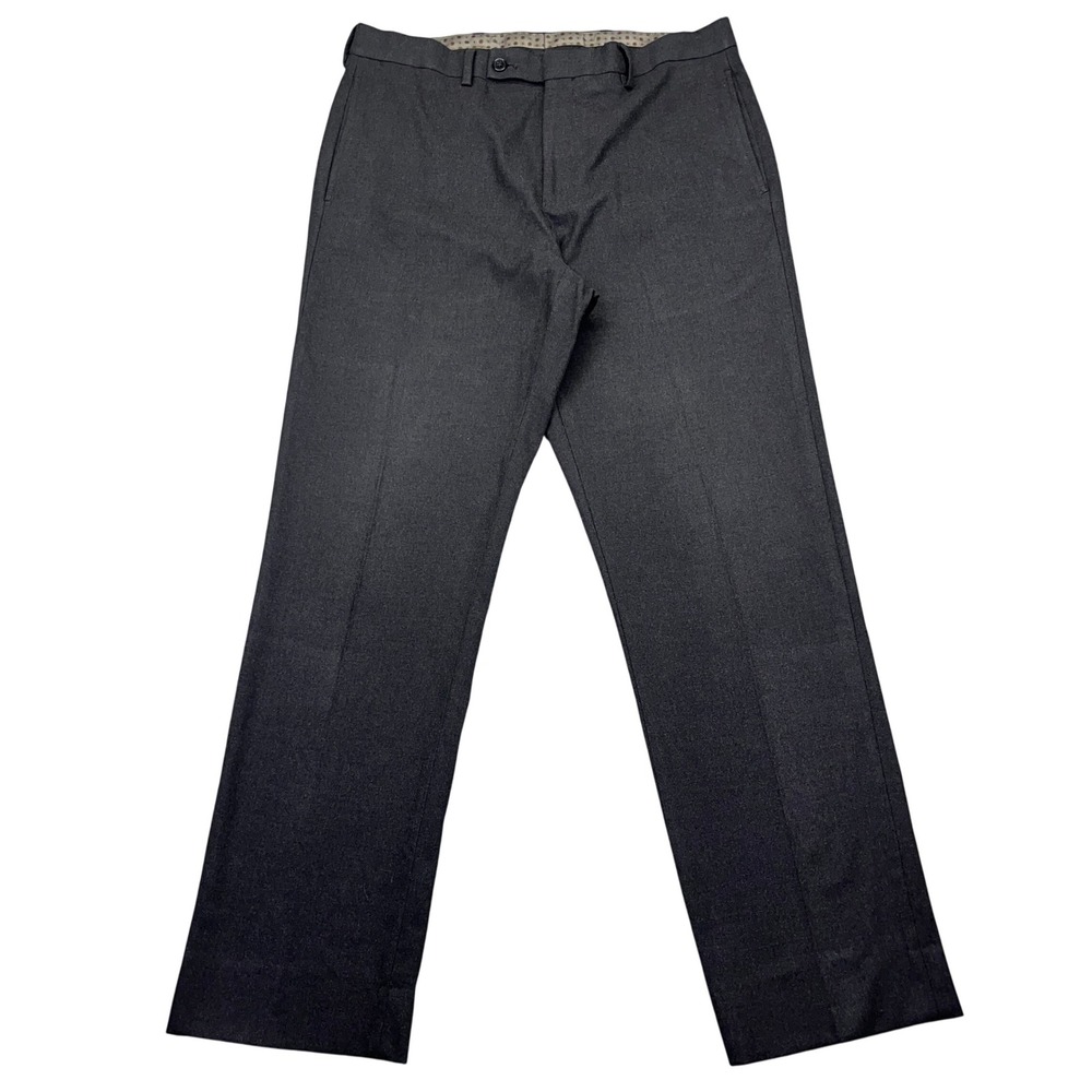 Lauren Ralph Lauren Mens Dress Pants Sz 33‎ Gray Business Casual Preppy Career